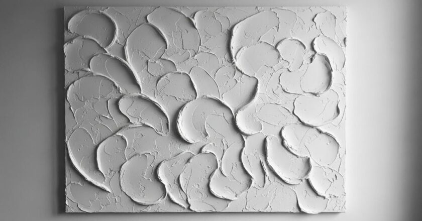 How Much Joint Compound Dries Down in Texture Artwork