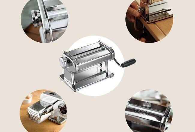 Bring Authentic Italian Pasta to Your Kitchen with the Marcato Atlas 8340