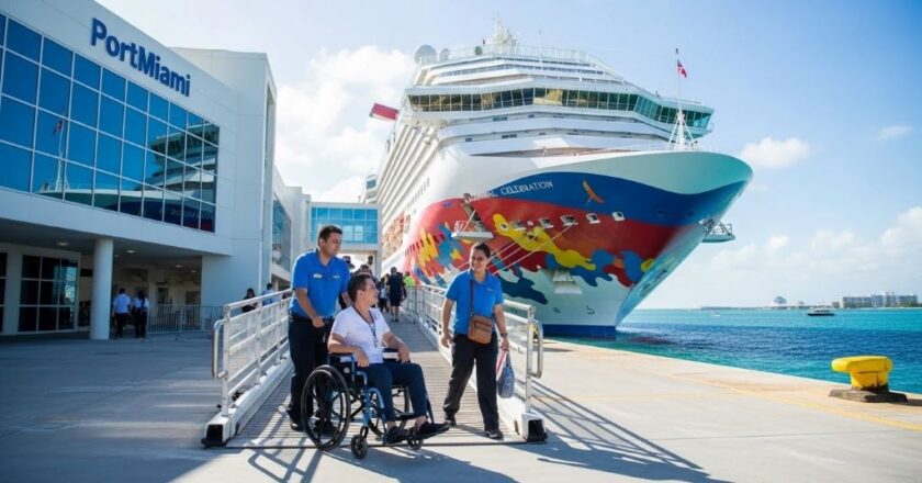 Miami Port Carnival Accessibility Boarding Guide
