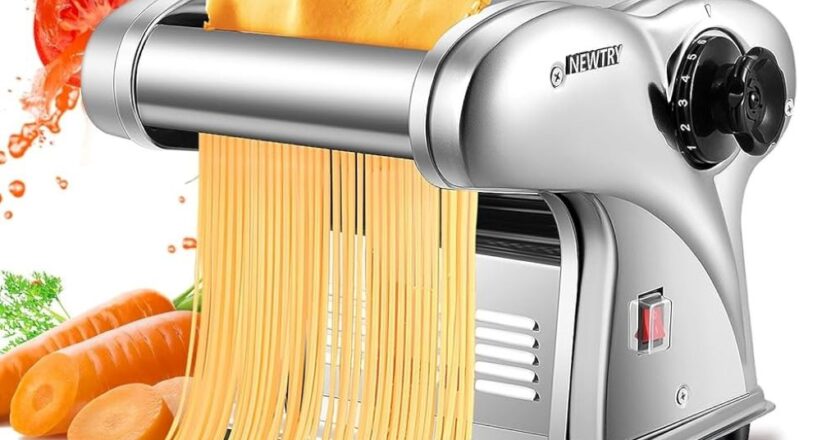 NEWTRY Pasta Maker Review: Is It Worth Buying?