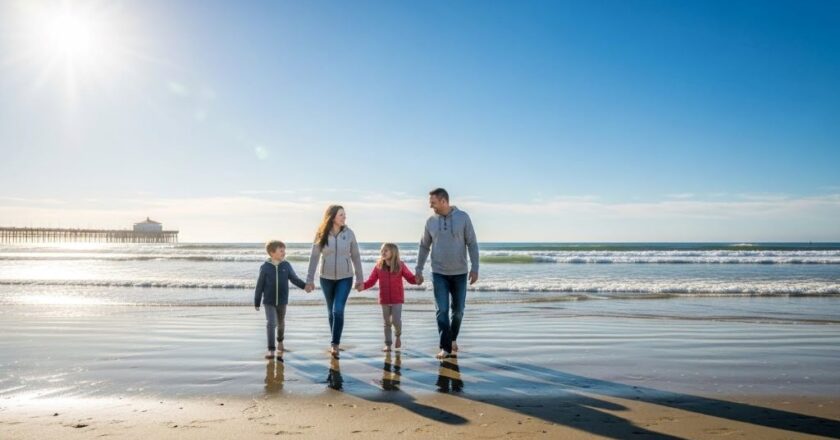 Where to Travel in February USA for Relaxed Family Vacations