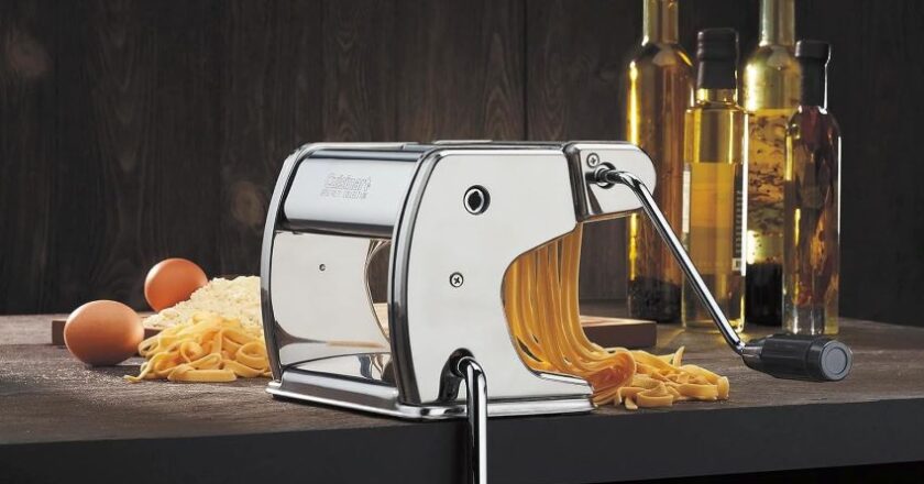5-Piece Pasta Maker Set Review: Cuisinart CTG‑00‑PM Tested