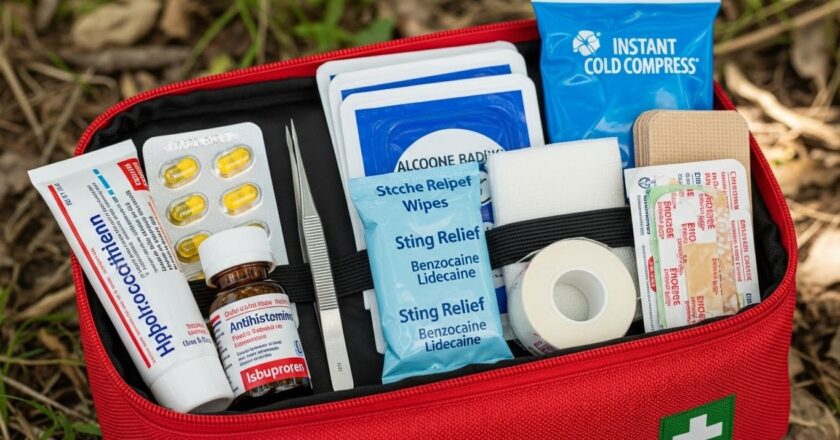How to Treat Outdoor Bites and Stings Safely