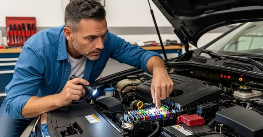 How to Troubleshoot Dashboard Failure via Car Fuse Box