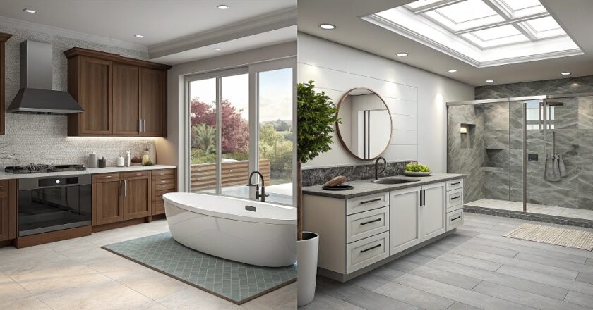 Transform Your Home: Top Remodeling Tips for Kitchens and Bathrooms
