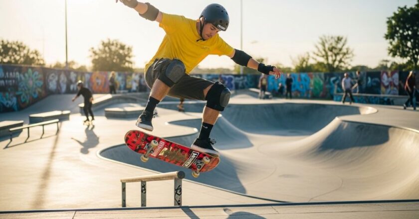 How Skateboarding Pads Protect Men from Serious Injuries