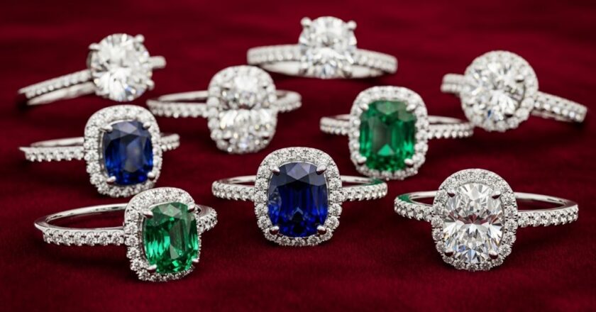 How to Choose the Best Stones for Engagement Rings Based on Style and Budget