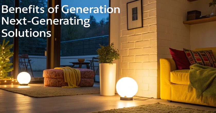 Benefits of Next-Generation Lighting Solutions