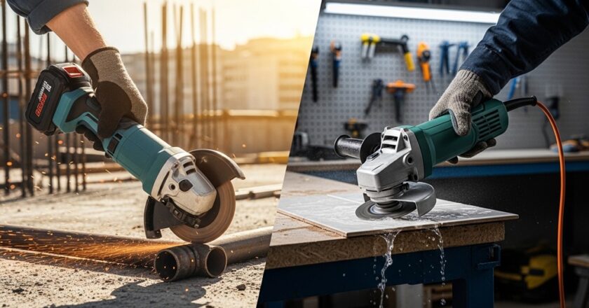 Cordless vs Corded Angle Grinder: Which One Should You Buy?
