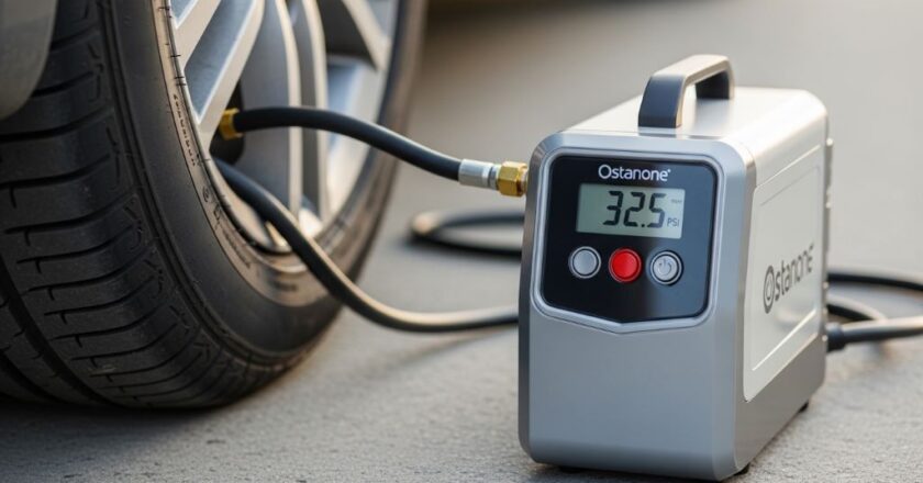How to Choose a Mini Air Compressor for Car and Bike Tires