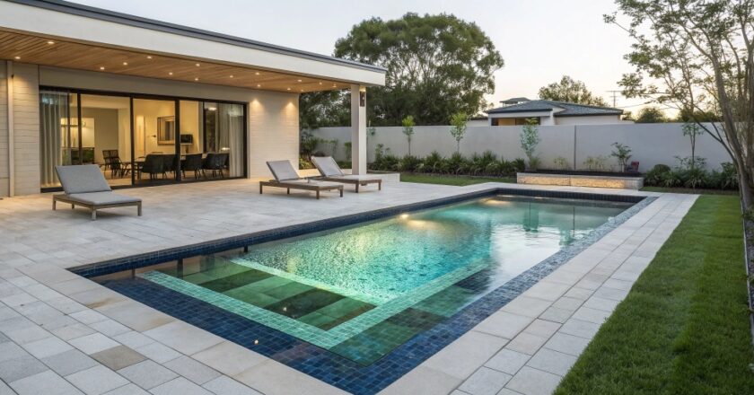 Innovative Pool Design Trends for Modern Backyards