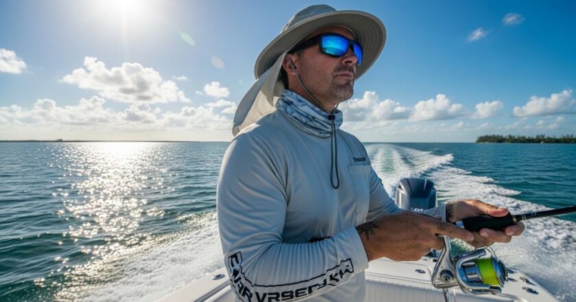 How to Choose Durable Fishing Sunglasses for Saltwater Trips
