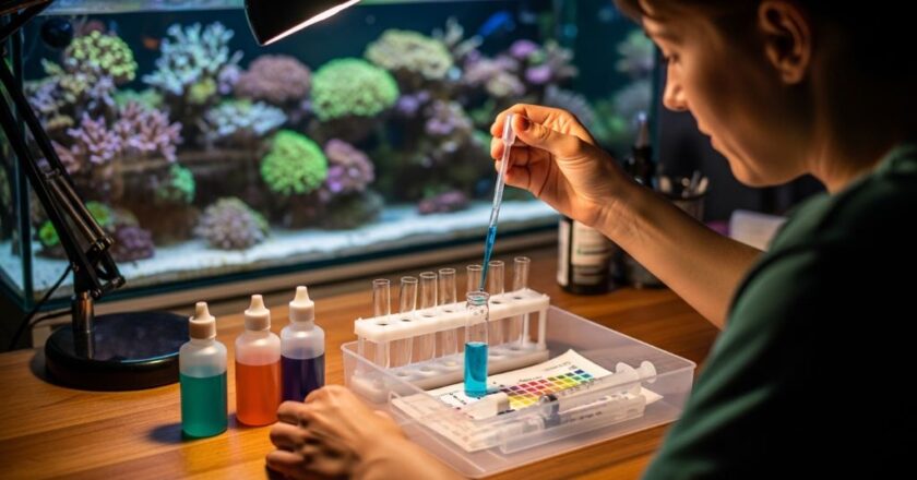 How to Improve Home Reef Tank Care with Proper Testing Kits