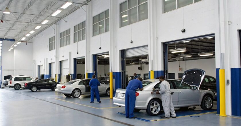 How to Choose the Best Auto Shop in Atlanta for Collision Repair
