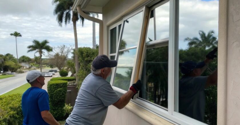 Window Replacement in West Palm Beach: Enhancing Safety, Efficiency, and Curb Appeal