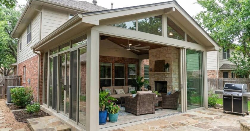 Why Homeowners in Austin, TX Are Adding Four-Season Patio Spaces Instead of Traditional Room Extensions