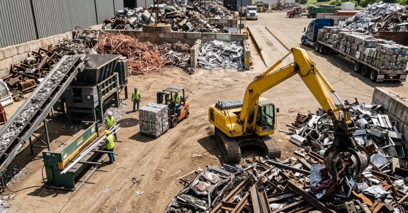 Top 7 Scrap Metal Recycling Companies in New Jersey: Your Essential Guide for 2026