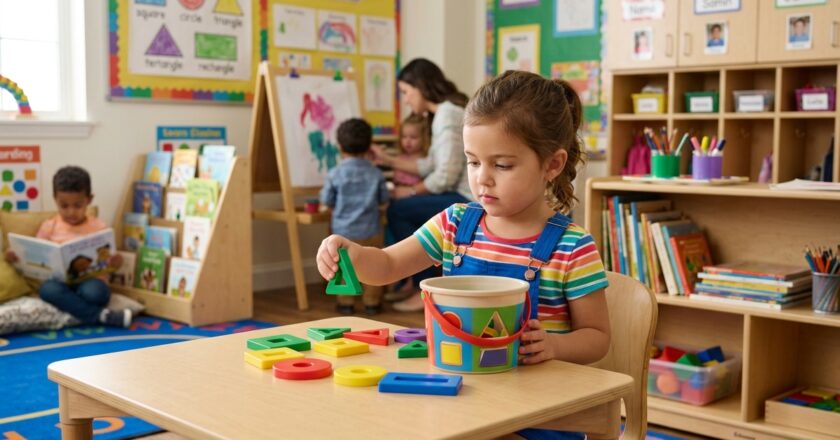 How Play, Routines, and Independence Shape Preschool Readiness in 2026