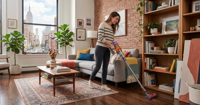 How to Clean NYC Apartments with Cordless Vacuums