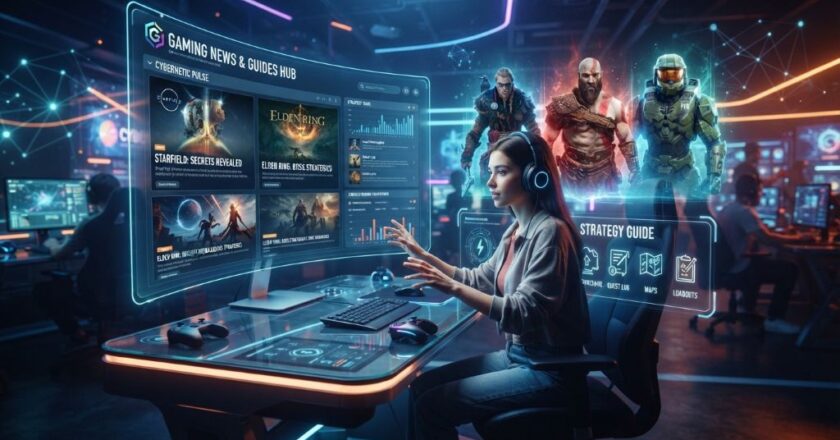 Why Games Platform Hub Is Worth Following for Gaming News And Guides