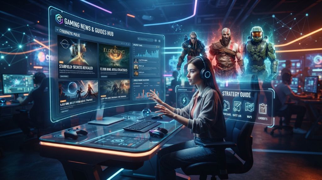 Why Games Platform Hub Is Worth Following for Gaming News And Guides