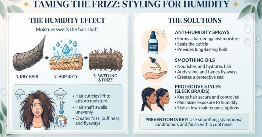 How Climate and Humidity Affect Hair Styling