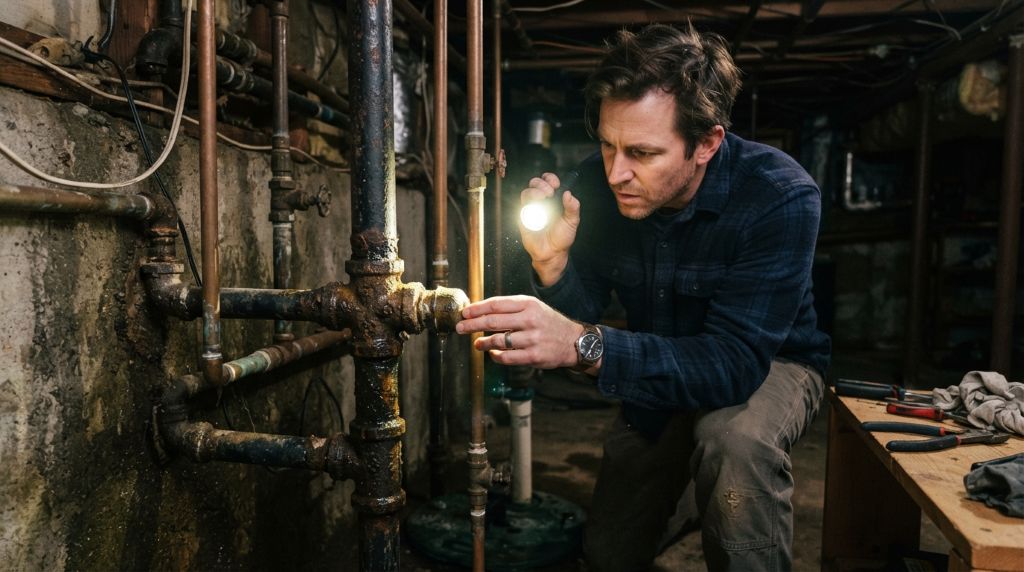 When Should You Replace Old Plumbing Pipes?