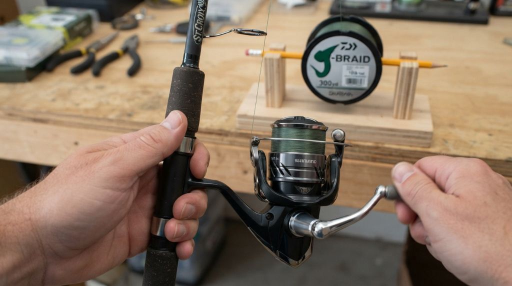 How to Properly Attach Fishing Line to a Spinning Reel