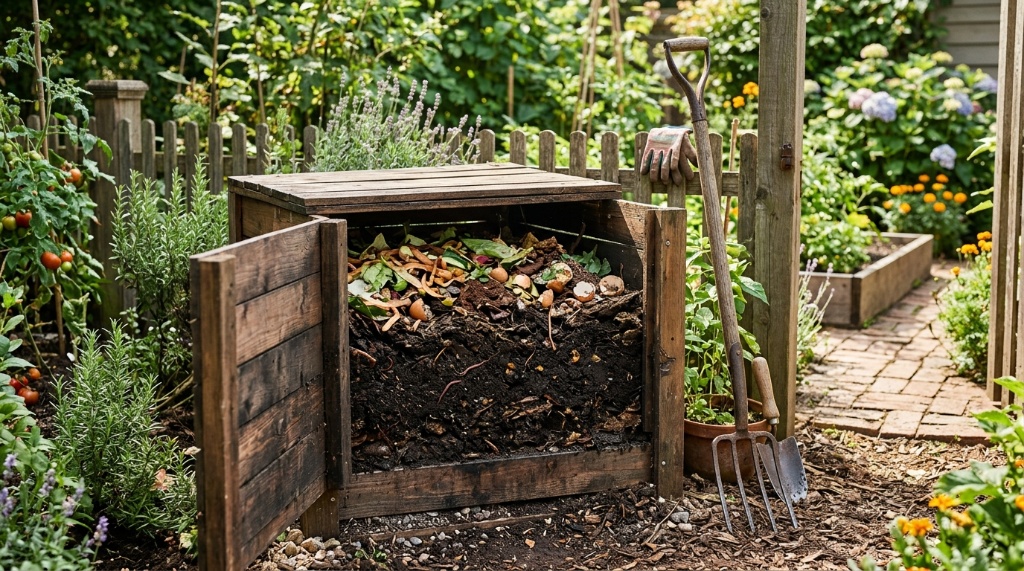 How to Use Homemade Compost to Improve Garden Soil