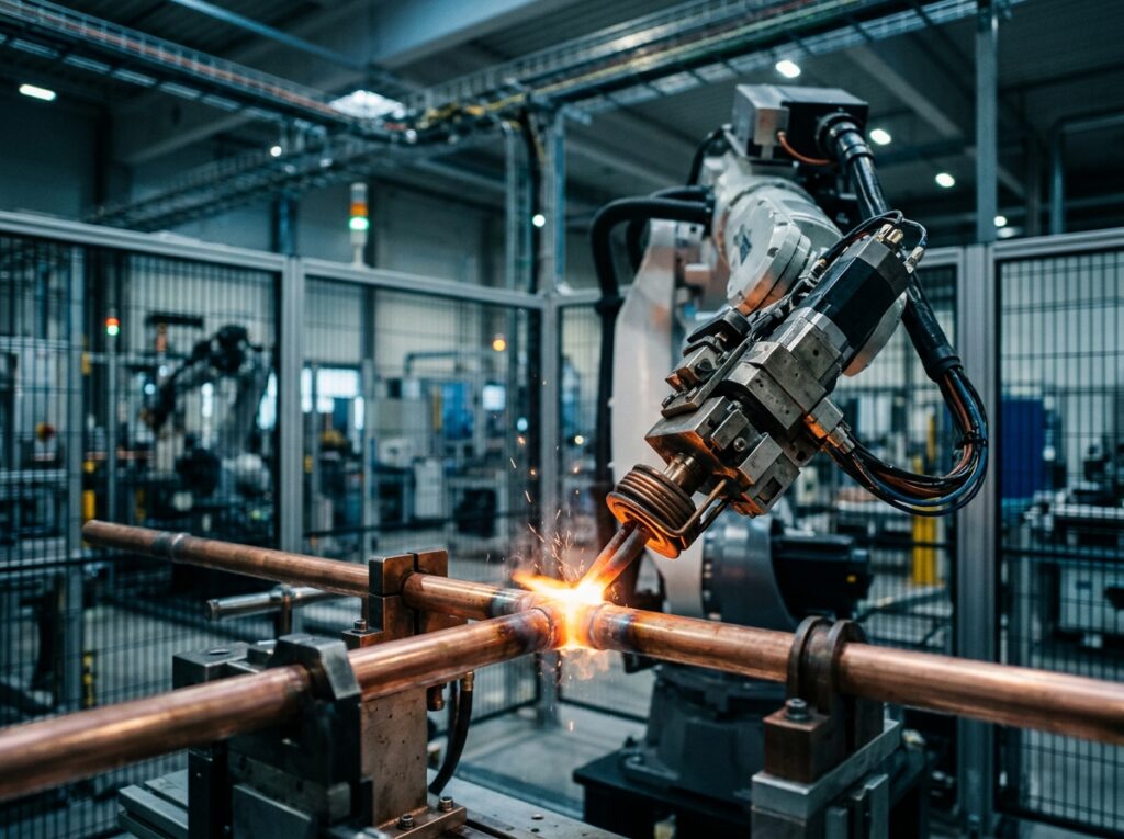Upgrade manufacturing efficiency with automated brazing. Discover how smart automation speeds cycle times, minimizes waste, and boosts overall joint quality.